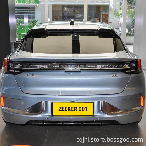 2023 China Electric Vehicles Dealer ZEEKR 001/009 New Energy Car with 4 Wheels High Quality High Speed Electric Car for Sale